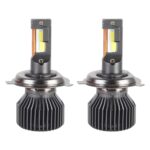 K11 1 par H4 12V / 75W / 6000K / 9000LM Faro LED para automóvil, H4 - Imagen 3