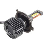 K11 1 par H4 12V / 75W / 6000K / 9000LM Faro LED para automóvil, H4 - Imagen 4