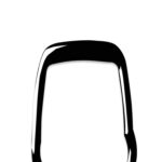 Etiqueta engomada decorativa del marco del interruptor de los faros del coche para BMW 2008-2013 X5 E70 / X6 E71 / 5 Series E60 2008-2010, unidad izquierda y derecha universal, Headlight Switch Frame - Imagen 3