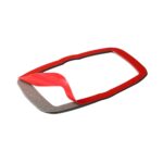 Etiqueta engomada decorativa del marco del interruptor de los faros del coche para BMW 2008-2013 X5 E70 / X6 E71 / 5 Series E60 2008-2010, unidad izquierda y derecha universal, Headlight Switch Frame - Imagen 4