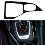 Etiqueta decorativa del marco exterior del Panel del engranaje impulsor izquierdo del coche para BMW X1 E84 2011-2015, For X1 E84 2011-2015 Outer Frame, Right Drive