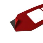 Para Nissan 370Z Z34 2009-Panel de elevación de puerta lateral del conductor del coche con pegatina decorativa de agujero, conducción derecha - Imagen 4