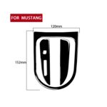 Para Ford Mustang 2015-2020, pegatina decorativa para juego de engranajes de coche, tracción izquierda, Gear Set, Left Drive - Imagen 2