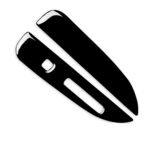 Para Ford Mustang 2015-2020, pegatina decorativa para juego de engranajes de coche, tracción izquierda, Gear Set, Left Drive - Imagen 4