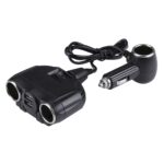 Olesson 2.1A / 1A Dual-USB Ports Cargador de coche con enchufe para encendedor de cigarrillos