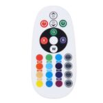 Luz de lectura LED de la lámpara de la bóveda del coche de control remoto bicúspide colorido de 2 piezas de 31 mm con 6 luces LED - Imagen 4
