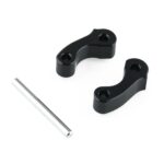 OT243 2 PCS Pivote de bisagra de pestillo de ventana de aleación de aluminio para 95-04 Tacoma 00-06 Tundra Rear Quarter BL