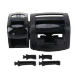 SHUNWEI Portátil Multifunción Vehículo Taza Soporte para teléfono celular Soporte para bebidas Guantera Accesorios para automóvil - Imagen 4