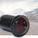 B3613 IP67 Modificación impermeable del coche 4.5-30V Voltímetro + Amperímetro