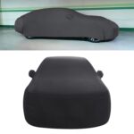 Funda para coche de algodón con fuerza elástica, antipolvo, antirrayos, con aislamiento térmico, para SUV, tamaño: XL, 5,05 m ~ 5,35 m, Size: XL, 5.05m~5.35m