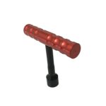 19 en 1 Kit de herramientas del cuerpo de reparación de automóviles Reparación de abolladuras sin pintura Remoción de granizo Pequeño T rojo Tlally Hammer Dent Supense Kit de herramientas - Imagen 2