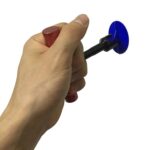 19 en 1 Kit de herramientas del cuerpo de reparación de automóviles Reparación de abolladuras sin pintura Remoción de granizo Pequeño T rojo Tlally Hammer Dent Supense Kit de herramientas - Imagen 4