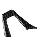 Etiqueta engomada decorativa del volante de la fibra de carbono del coche para Mercedes-Benz - Imagen 3