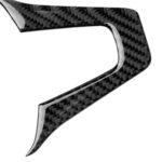 Etiqueta engomada decorativa del volante de la fibra de carbono del coche para Mercedes-Benz - Imagen 4