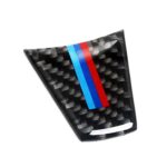 Etiqueta engomada decorativa del volante de la fibra de carbono del coche para BMW E90 / E92 - Imagen 2