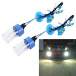 2 PCS H8 / H11 55W 5500K HID Bombillas Lámparas de luces de xenón, AC 12V