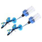 2 PCS H8 / H11 55W 5500K HID Bombillas Lámparas de luces de xenón, AC 12V - Imagen 2