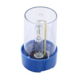 2 PCS H8 / H11 55W 5500K HID Bombillas Lámparas de luces de xenón, AC 12V - Imagen 4