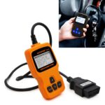 AUTOPHIX OM123 escáner OBD2 portátil para coche herramienta de diagnóstico de coche OBD 2 escáner automotriz lector de código EOBD, OM123, OM123 (Orange)