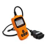 AUTOPHIX OM123 escáner OBD2 portátil para coche herramienta de diagnóstico de coche OBD 2 escáner automotriz lector de código EOBD, OM123, OM123 (Orange) - Imagen 2