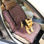 Funda antideslizante plegable para asiento delantero de coche, cojín para perro, gato, mascota, tamaño: 100 x 50 x 0,1 cm