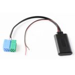 Arnés de cableado de cable de audio Bluetooth AUX para coche para Fiat / Lancia