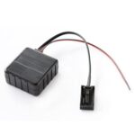 Cable adaptador de audio AUX con módulo Bluetooth inalámbrico para coche para Opel CD30 / CDC40 / CD70 / DVD90 - Imagen 2