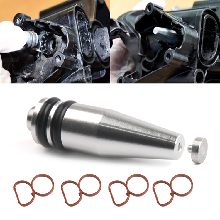CMS2476.jpg Swirl Flap Flaps Plug Reemplazo de extracción en blanco con juntas para BMW N47 2.0 D - Imagen 1