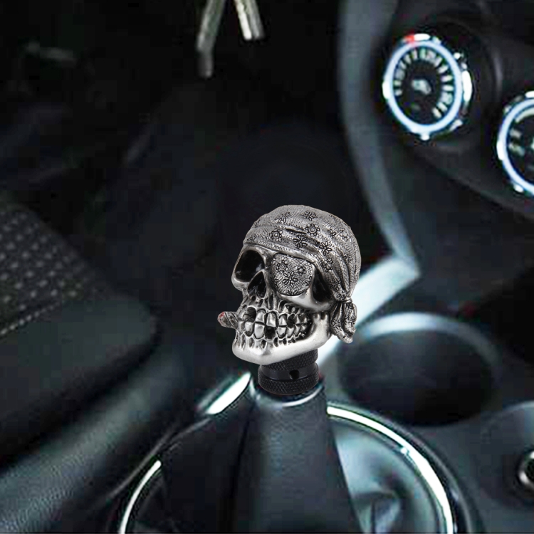 CMS2991.jpg Perilla de cambio de marchas de coche de calavera Universal, perilla de cambio de marchas de coche modificada, perilla de palanca de cambios de transmisión automática - Imagen 1
