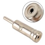 1 juego de adaptadores de conector macho y hembra para antena de radio estéreo de vehículos de coche - Imagen 4