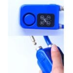 Alarma de contraseña de bicicleta IP44 alarma de vibración antirrobo impermeable - Imagen 3