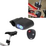 Alarma de bicicleta de alarma de seguridad inalámbrica universal con control remoto
