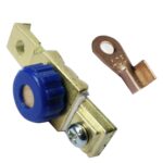 Interruptor de batería de motocicleta DC12V 80A Interruptor antifugas de terminal de corte