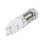 2 PCS T20 / 7440 5W 250LM 6000K Luz de giro automático para automóvil Luces de marcha atrás 16LED Lámparas SMD-2835, DC 12V, T20 / 7440 - Imagen 4
