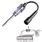 Instrumento de prueba de encendido de 12 V CC, detector de encendido de bujía, herramienta de prueba de diagnóstico automático