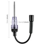 Instrumento de prueba de encendido de 12 V CC, detector de encendido de bujía, herramienta de prueba de diagnóstico automático - Imagen 3