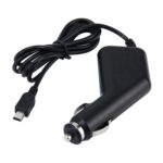 Adaptador de cargador mini USB universal para cámara DVR de coche Entrada de navegación GPS 10V - 48V Salida 5V 1.5A, Longitud del cable: 1.2m