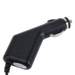 Adaptador de cargador mini USB universal para cámara DVR de coche Entrada de navegación GPS 10V - 48V Salida 5V 1.5A, Longitud del cable: 1.2m - Imagen 3