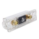 Portafusibles automático para coche Portafusibles de cuchilla Portafusibles atornillados con fusible 150A para audio de coche - Imagen 3