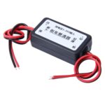 5-35V Coche Auto Cámara de visión trasera Voltaje Señal Balasto Ondulación Pantalla de bienvenida Interferencia Filtro de potencia - Imagen 2