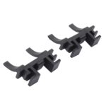 1 par de adaptadores de soporte de retenedores de bombilla de faro LED H7 para Land Rover Freelander Discovery FIAT 500 2017 Ford Focus luz de haz bajo - Imagen 3