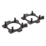 1 par H7 Adaptador de soporte de retenedores de bombilla de faro LED para Mazda CX5 CX7 Luz de haz bajo - Imagen 2