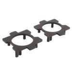 1 par H7 Adaptador de soporte de retenedores de bombilla de faro LED para Mazda CX5 CX7 Luz de haz bajo - Imagen 3