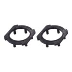 1 par de adaptadores de soporte de retenedores de bombilla de faro LED H7 para Mazda 3/5/6 M3 / M5 / M6