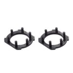 1 par de adaptadores de soporte de retenedores de bombilla de faro LED H7 para Mazda 3/5/6 M3 / M5 / M6 - Imagen 3