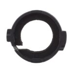 1 par de adaptadores de soporte de retenedores de bombilla LED H7 para Hyundai Avante 2012-2015 (luz de cruce) / Mistra 2013-2015 (luz de cruce) / nuevo Azera, KIA new Carens / Sonata Generation 8 (2011-2015) - Imagen 4