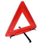 Práctica señal de advertencia de emergencia triangular para coche, seguridad reflectante plegable, iluminación en la carretera, señal de parada, trípode, trípode de advertencia - Imagen 3