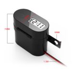 Voltímetro de toma de encendedor de cigarrillos multifuncional para motocicleta 3A + toma de encendedor de cigarrillos + USB dual - Imagen 4