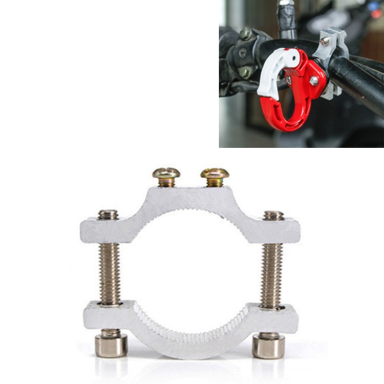 CMS7383.jpg Clip de gancho de aleación de aluminio duradero para motocicleta / bicicleta - Imagen 1