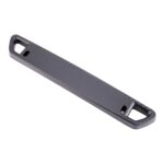 Soporte universal para matrícula de coche Marco de placa de número Soporte de placa de fibra de carbono - Imagen 2